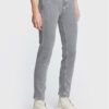 Calvin Klein Дънки K20K204515 Сив Slim Fit за Жени цена