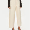 Calvin Klein Дънки K20K207270 Екрю Wide Leg за Жени цена