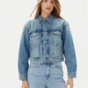 Calvin Klein Дънково яке LV047B075G Син Regular Fit за Жени цена