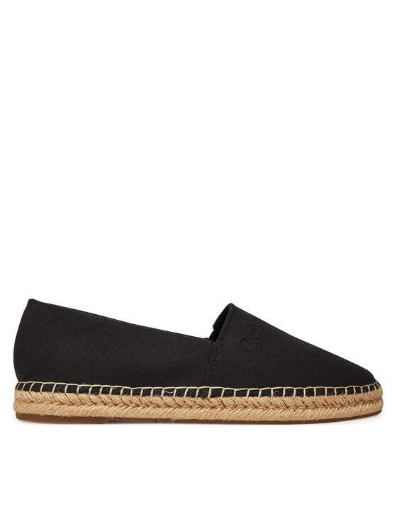 Calvin Klein Еспадрили Espadrille Cv Logo HM0HM01808 Черен за Мъже цена