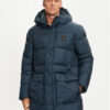Calvin Klein Зимно палто K10K113465 Син Regular Fit за Мъже цена