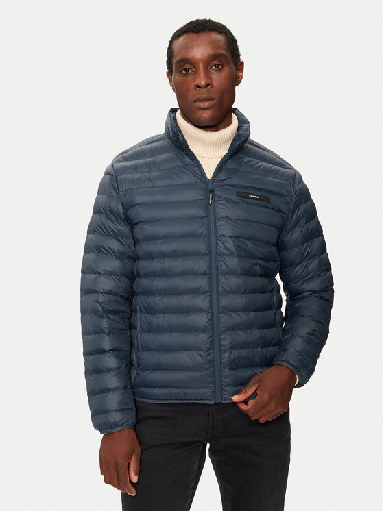 Calvin Klein Зимно яке K10K113474 Син Regular Fit за Мъже цена