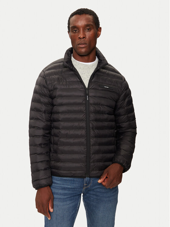 Calvin Klein Зимно яке K10K113474 Черен Regular Fit за Мъже цена