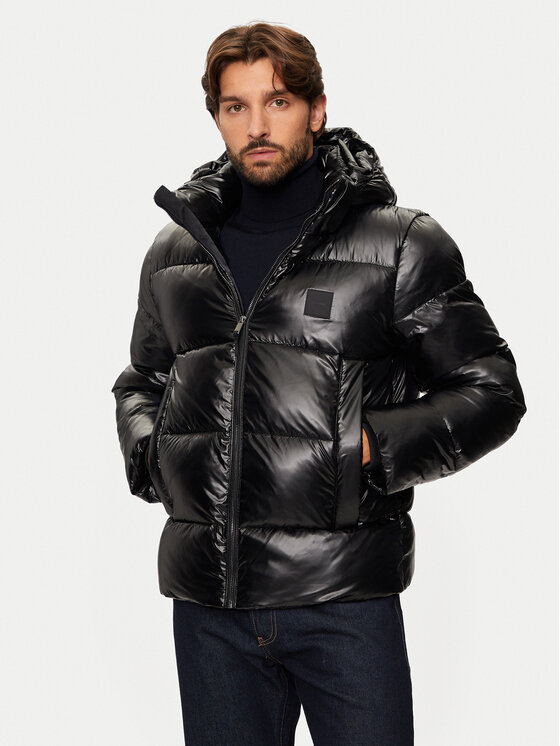 Calvin Klein Зимно яке K10K113721 Черен Regular Fit за Мъже цена