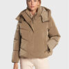 Calvin Klein Зимно яке K20K204693 Бежов Regular Fit за Жени цена