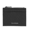 Calvin Klein Калъф за кредитни карти Ck Must Cardholder LV04D1044G Черен за Мъже цена