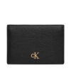 Calvin Klein Калъф за кредитни карти LV04F1063G Черен за Жени цена
