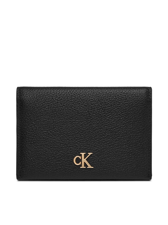 Calvin Klein Калъф за кредитни карти LV04F1063G Черен за Жени цена