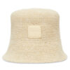 Calvin Klein Капела Crochet Bucket LV04K5064G Бежов за Жени цена