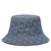 Calvin Klein Капела Logo Jacquard Bucket Hat LV04K5059G Син за Жени цена