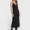 Calvin Klein Коктейлна рокля K20K205542 Черен Slim Fit за Жени цена