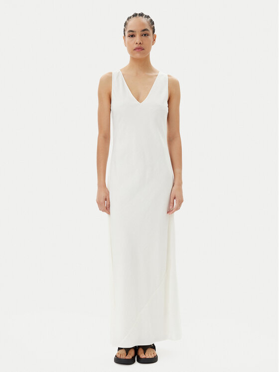 Calvin Klein Лятна рокля K20K208355 Бял Regular Fit за Жени цена
