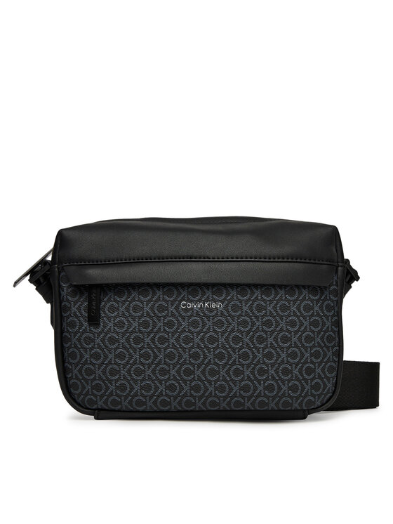Calvin Klein Мъжка чантичка Ck Must Mono Camera Bag LV04D3088G Черен за Мъже цена