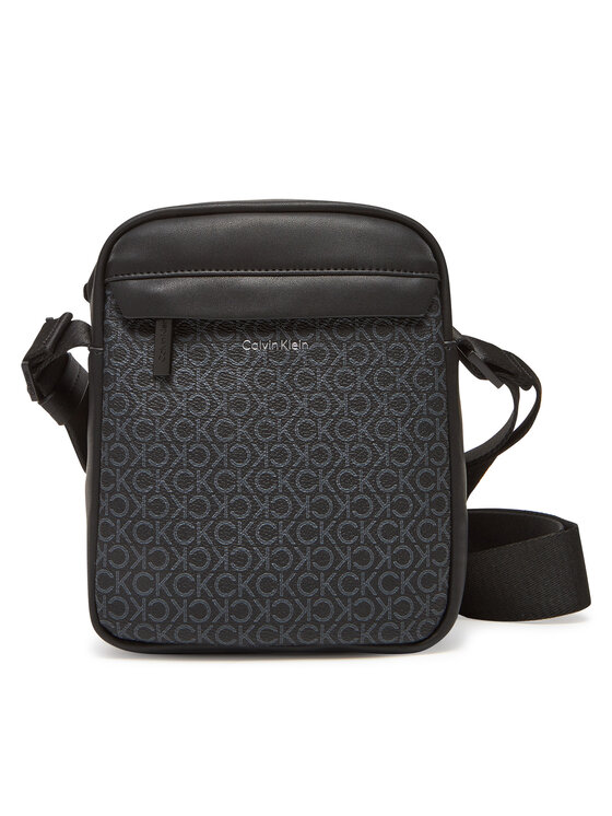 Calvin Klein Мъжка чантичка Ck Must Mono Reporter S LV04D3089G Черен за Мъже цена