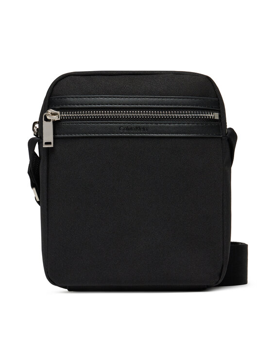 Calvin Klein Мъжка чантичка Contrast Reporter LV04D3175G Черен за Мъже цена