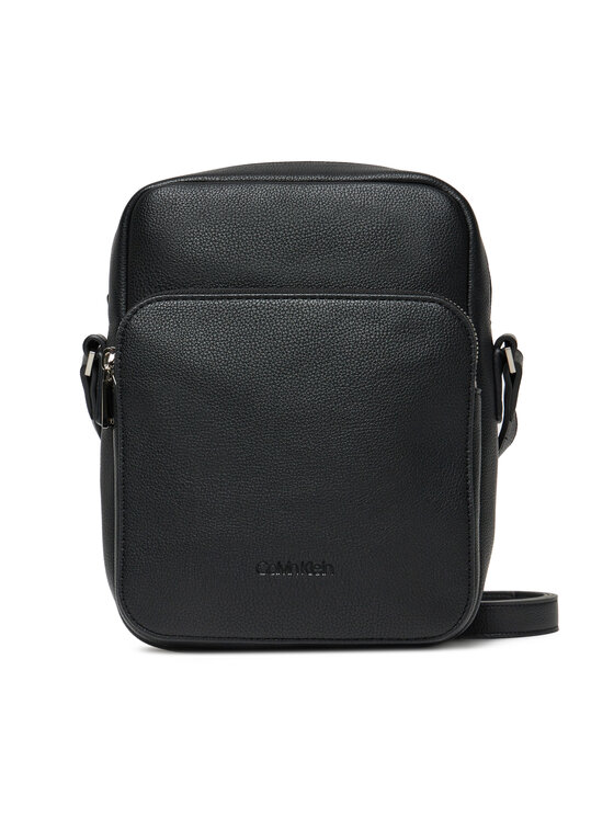 Calvin Klein Мъжка чантичка Micro Pebble Crossbody S LV04D3076G Черен за Мъже цена