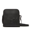 Calvin Klein Мъжка чантичка Sculpted Impression Reporter 18 LV04G3157G Черен за Мъже цена