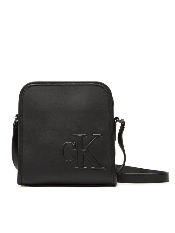 Calvin Klein Мъжка чантичка Sculpted Impression Reporter 18 LV04G3157G Черен за Мъже цена