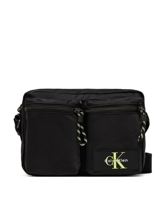 Calvin Klein Мъжка чантичка Tech Utility Camera Bag LV04G3178G Черен за Мъже цена