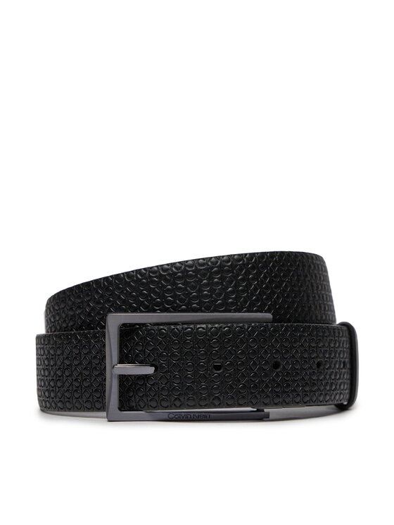 Calvin Klein Мъжки колан Adj/Rev Slim Frame Mono 35Mm K50K511355 Черен за Мъже цена