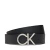 Calvin Klein Мъжки колан Ck Buckle Belt 35Mm K50K506849 Черен за Мъже цена