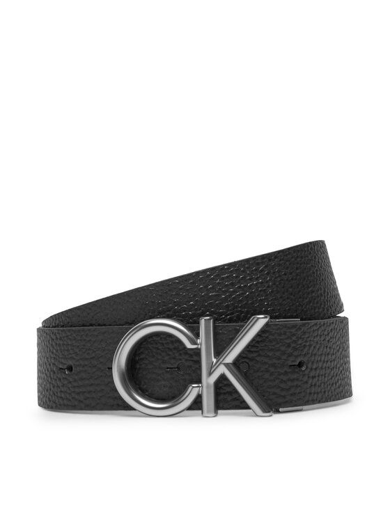Calvin Klein Мъжки колан Ck Hallmark Logo 35Mm Adj LV04D7035G Черен за Мъже цена