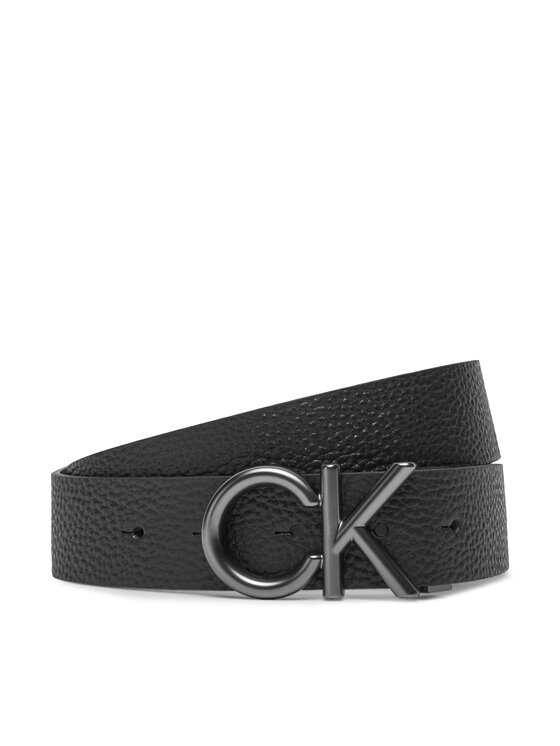 Calvin Klein Мъжки колан Ck Hallmark Logo 35Mm Adj LV04D7035G Черен за Мъже цена