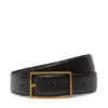 Calvin Klein Мъжки колан Classic Buckle Belt 30Mm LV04D7014G Черен за Мъже цена