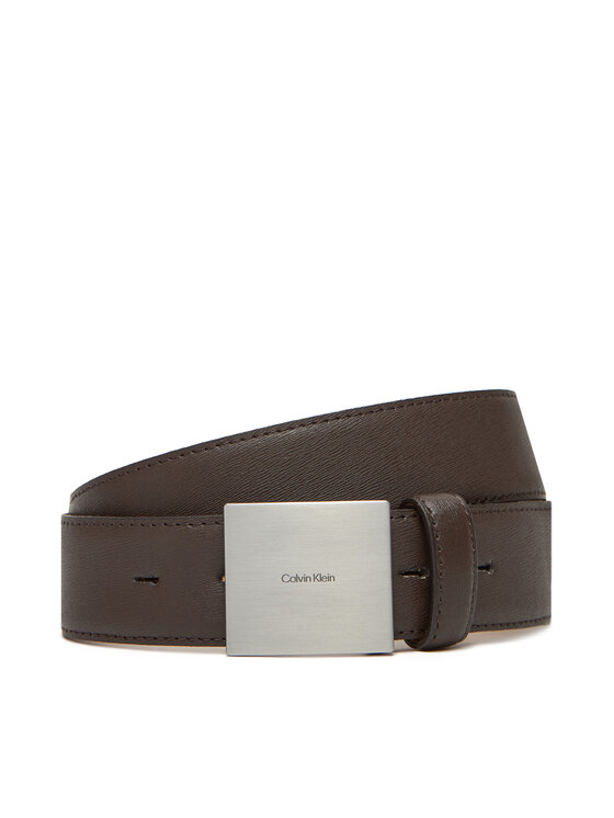 Calvin Klein Мъжки колан Plaque Buckle 35Mm LV04D7013G Цветен за Мъже цена
