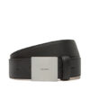 Calvin Klein Мъжки колан Plaque Buckle 35Mm LV04D7013G Черен за Мъже цена