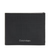 Calvin Klein Мъжки портфейл Ck Must Billfold W Coin LV04D1043G Черен за Мъже цена