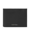 Calvin Klein Мъжки портфейл Ck Must Comp Trifold W Coin & Ca LV04D1045G Черен за Мъже цена