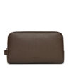 Calvin Klein Несесер Micropebble Washbag/Dopp Kit LV04D1036G Кафяв за Мъже цена