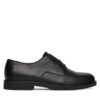 Calvin Klein Обувки Flex Dress Derby 4Holes Lth HM0HM01895 Черен за Мъже цена