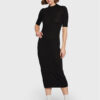 Calvin Klein Плетена рокля Extra Fine K20K205035 Черен Slim Fit за Жени цена