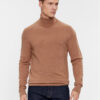 Calvin Klein Поло Superior K10K110420 Кафяв Slim Fit за Мъже цена