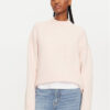 Calvin Klein Пуловер J20J224636 Розов Regular Fit за Жени цена