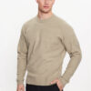 Calvin Klein Пуловер K10K110401 Бежов Regular Fit за Мъже цена