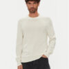 Calvin Klein Пуловер LV040BM343 Екрю Regular Fit за Мъже цена