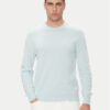 Calvin Klein Пуловер LV040BM343 Син Regular Fit за Мъже цена