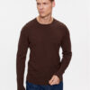 Calvin Klein Пуловер Superior K10K109474 Кафяв Regular Fit за Мъже цена