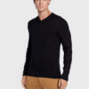 Calvin Klein Пуловер Superior K10K110423 Черен Regular Fit за Мъже цена
