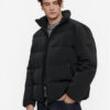 Calvin Klein Пухено яке Crinkle K10K111882 Черен Regular Fit за Мъже цена
