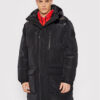 Calvin Klein Пухено яке High Shine K10K107931 Черен Regular Fit за Мъже цена