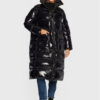Calvin Klein Пухено яке High Shine K20K204687 Черен Regular Fit за Жени цена