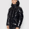Calvin Klein Пухено яке K10K108228 Черен Regular Fit за Мъже цена