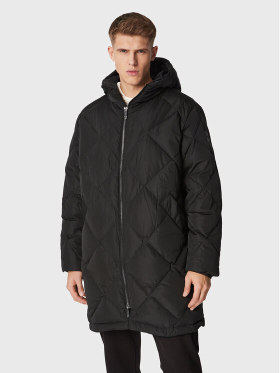 Calvin Klein Пухено яке Modern Comfort K10K110322 Черен Relaxed Fit за Мъже цена