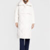 Calvin Klein Пухено яке Transform K20K204632 Бял Regular Fit за Жени цена