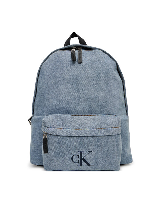 Calvin Klein Раница Denim Backpack 40 LV04G3138G Светлосиньо за Мъже цена