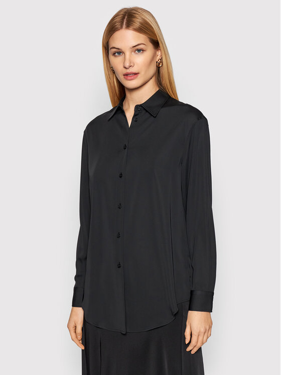 Calvin Klein Риза Cdc K20K203498 Черен Relaxed Fit за Жени цена